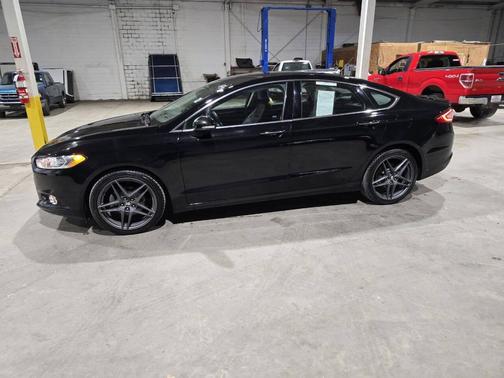 2016 Ford Fusion Titanium