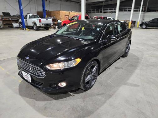 2016 Ford Fusion Titanium