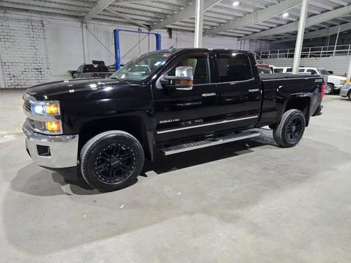 2015 Chevrolet Silverado 2500 LTZ