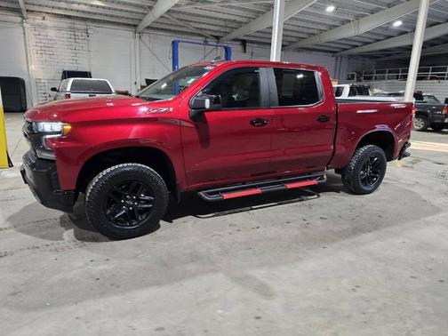 2021 Chevrolet Silverado 1500 LT Trail Boss