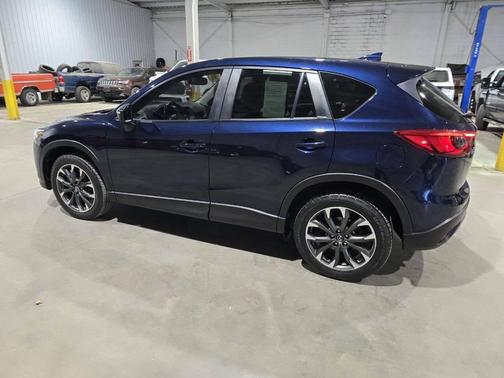 Deep Crystal Blue Mica 2016 Mazda CX-5 Grand Touring