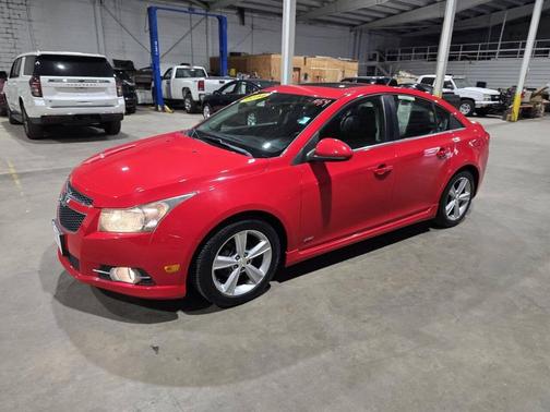 Red Hot 2014 Chevrolet Cruze 2LT