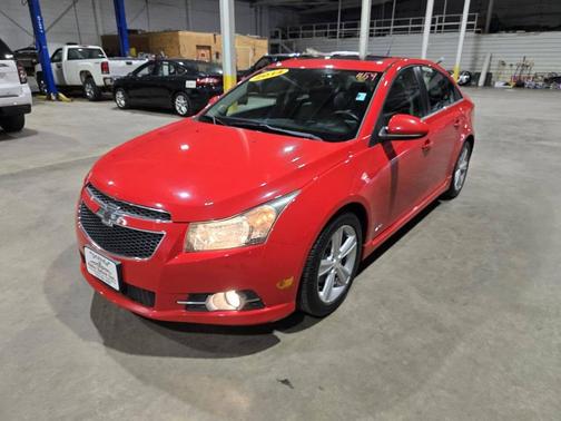 Red Hot 2014 Chevrolet Cruze 2LT