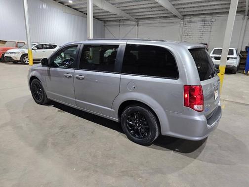 Billet Silver Metallic Clearcoat 2019 Dodge Grand Caravan GT