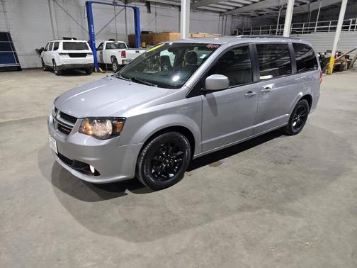 Billet Silver Metallic Clearcoat 2019 Dodge Grand Caravan GT