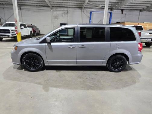 Billet Silver Metallic Clearcoat 2019 Dodge Grand Caravan GT
