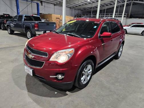 Crystal Red Tintcoat 2015 Chevrolet Equinox 1LT