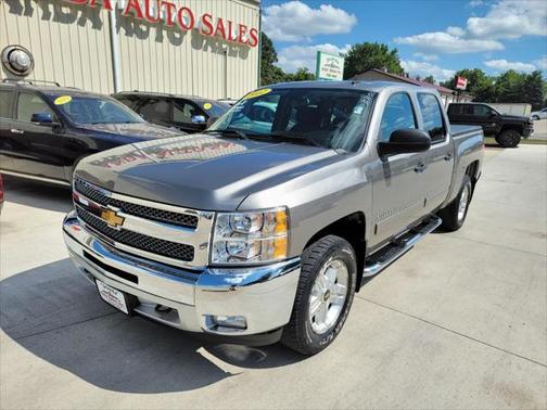 Graystone Metallic 2012 Chevrolet Silverado 1500 LT