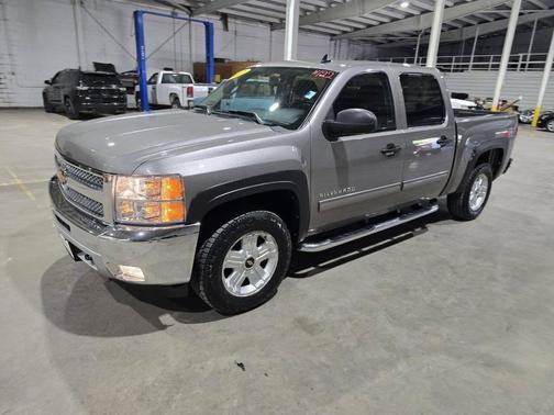 Graystone Metallic 2012 Chevrolet Silverado 1500 LT