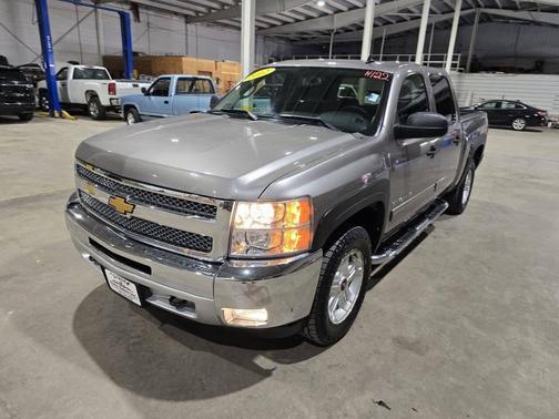 Graystone Metallic 2012 Chevrolet Silverado 1500 LT