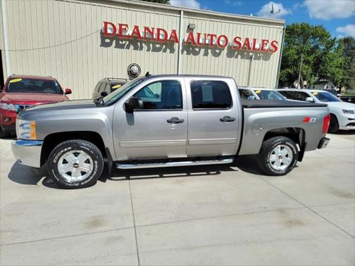 Graystone Metallic 2012 Chevrolet Silverado 1500 LT