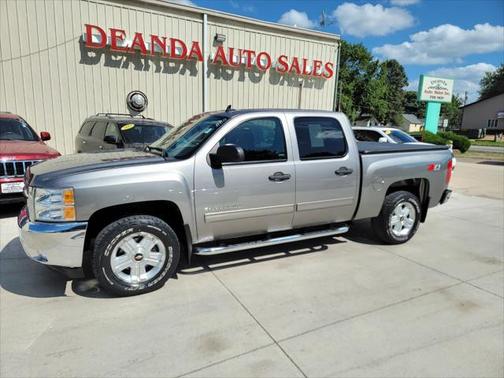 Graystone Metallic 2012 Chevrolet Silverado 1500 LT