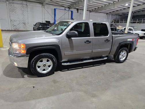 Graystone Metallic 2012 Chevrolet Silverado 1500 LT