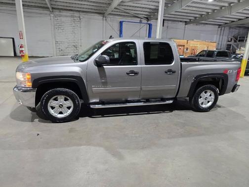 Graystone Metallic 2012 Chevrolet Silverado 1500 LT
