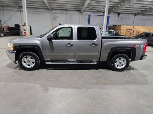 Graystone Metallic 2012 Chevrolet Silverado 1500 LT