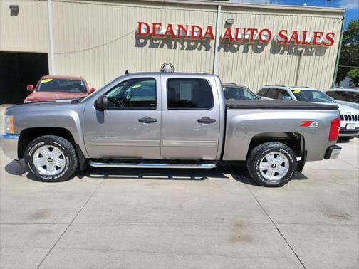 Graystone Metallic 2012 Chevrolet Silverado 1500 LT