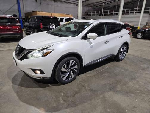 2015 Nissan Murano Platinum