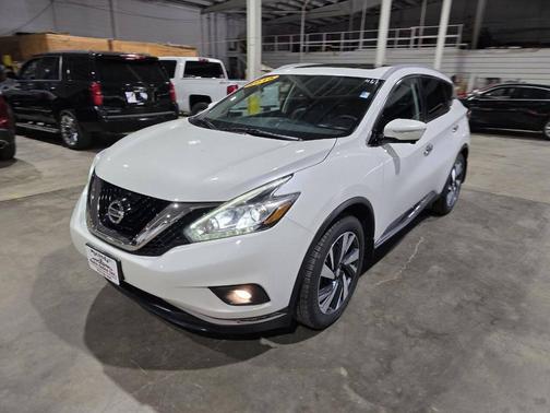 2015 Nissan Murano Platinum