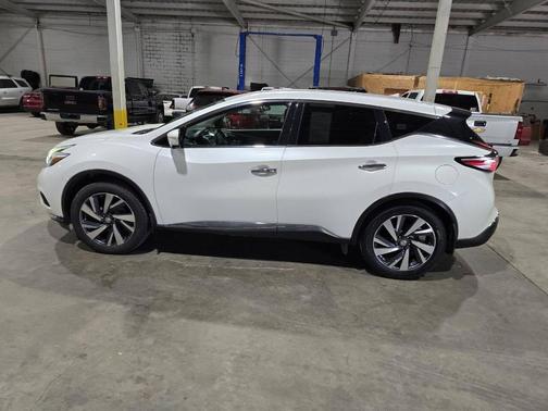 2015 Nissan Murano Platinum
