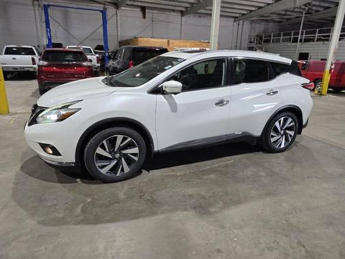 2015 Nissan Murano Platinum