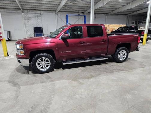 2015 Chevrolet Silverado 1500 1LT