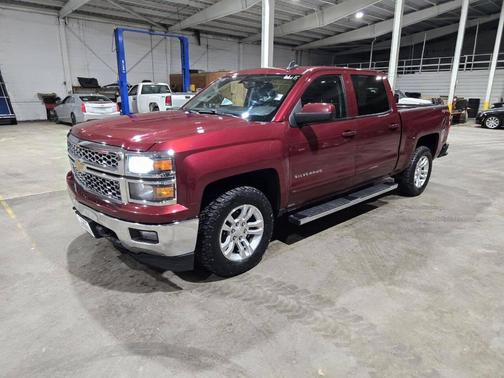 2015 Chevrolet Silverado 1500 1LT