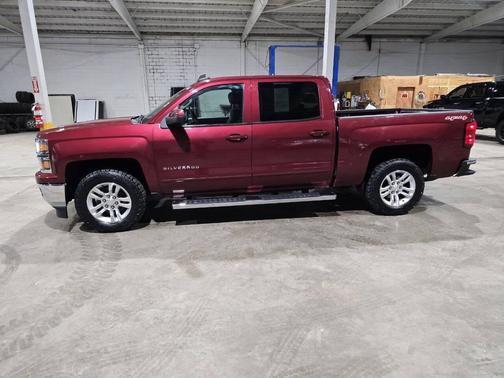 2015 Chevrolet Silverado 1500 1LT