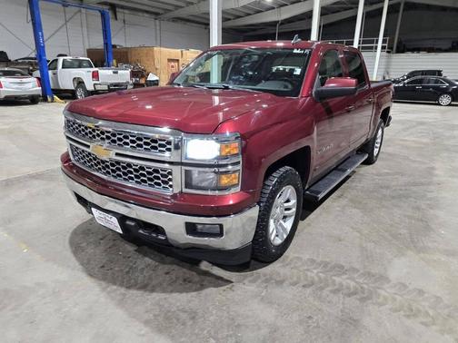 2015 Chevrolet Silverado 1500 1LT