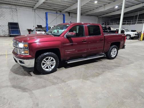 2015 Chevrolet Silverado 1500 1LT