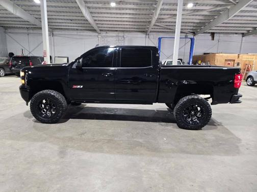 Black 2015 Chevrolet Silverado 1500 LTZ