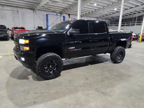 Black 2015 Chevrolet Silverado 1500 LTZ