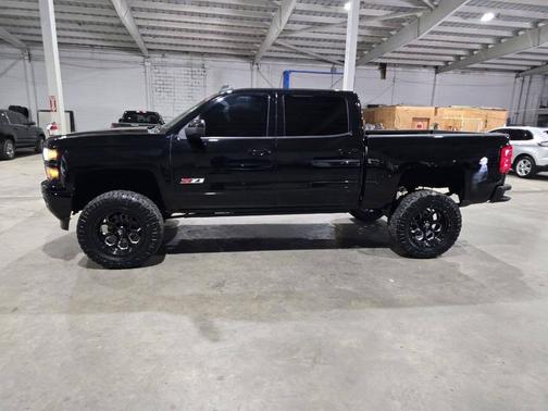 Black 2015 Chevrolet Silverado 1500 LTZ