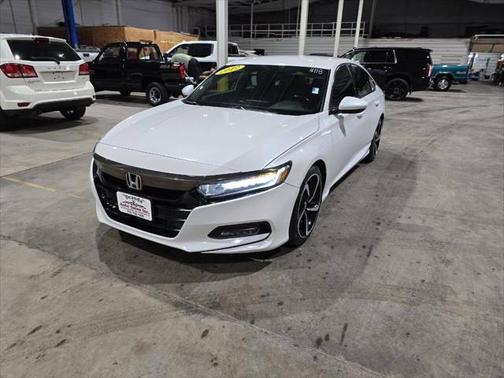 2019 Honda Accord Sport 4dr Sedan (1.5T I4 CVT)