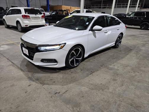 2019 Honda Accord Sport 4dr Sedan (1.5T I4 CVT)