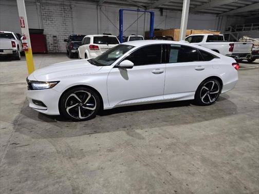 2019 Honda Accord Sport 4dr Sedan (1.5T I4 CVT)
