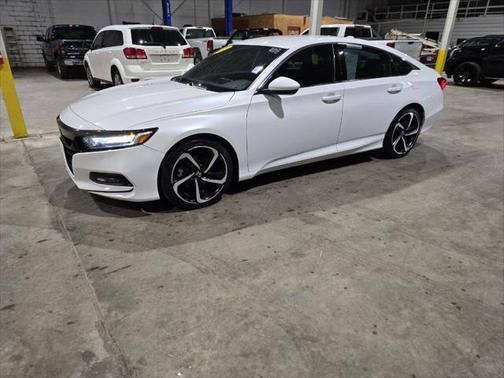 2019 Honda Accord Sport 4dr Sedan (1.5T I4 CVT)