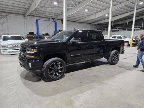 2016 Chevrolet Silverado 1500 2LT