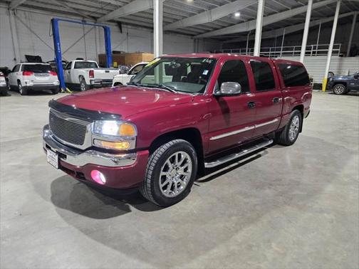 2007 GMC Sierra 1500 SLE1 Crew Cab