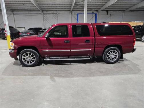 2007 GMC Sierra 1500 SLE1 Crew Cab