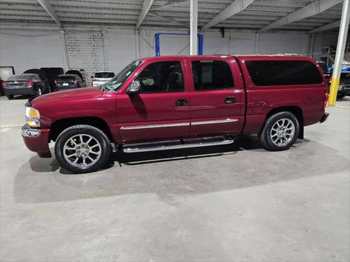 2007 GMC Sierra 1500 SLE1 Crew Cab