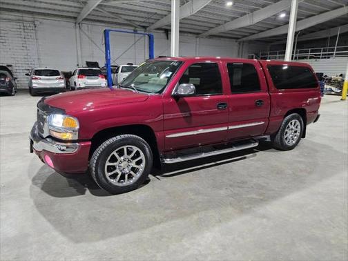 2007 GMC Sierra 1500 SLE1 Crew Cab