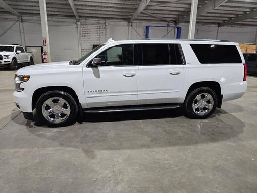 Summit White 2016 Chevrolet Suburban LTZ