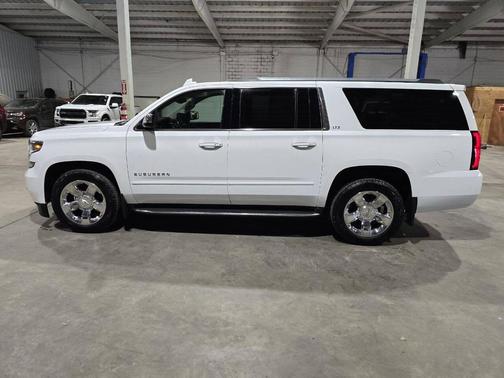 Summit White 2016 Chevrolet Suburban LTZ