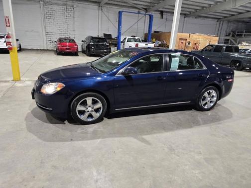 Imperial Blue Metallic 2011 Chevrolet Malibu 2LT