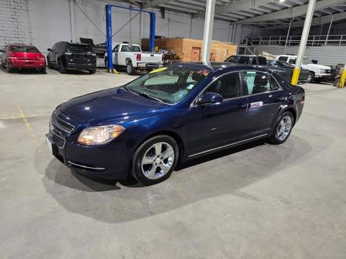 Imperial Blue Metallic 2011 Chevrolet Malibu 2LT