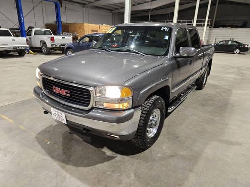 2002 GMC Sierra 1500 SLE HD Crew Cab