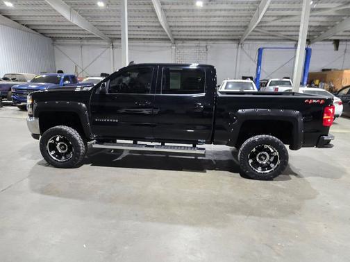 2018 Chevrolet Silverado 1500 1LT