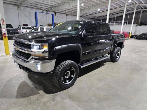 2018 Chevrolet Silverado 1500 1LT