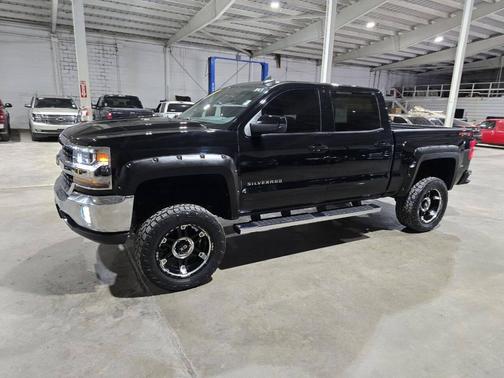 2018 Chevrolet Silverado 1500 1LT