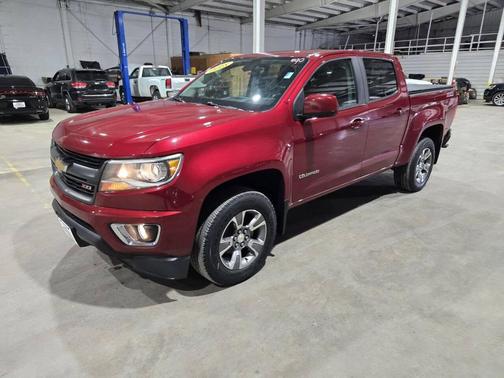2018 Chevrolet Colorado Z71